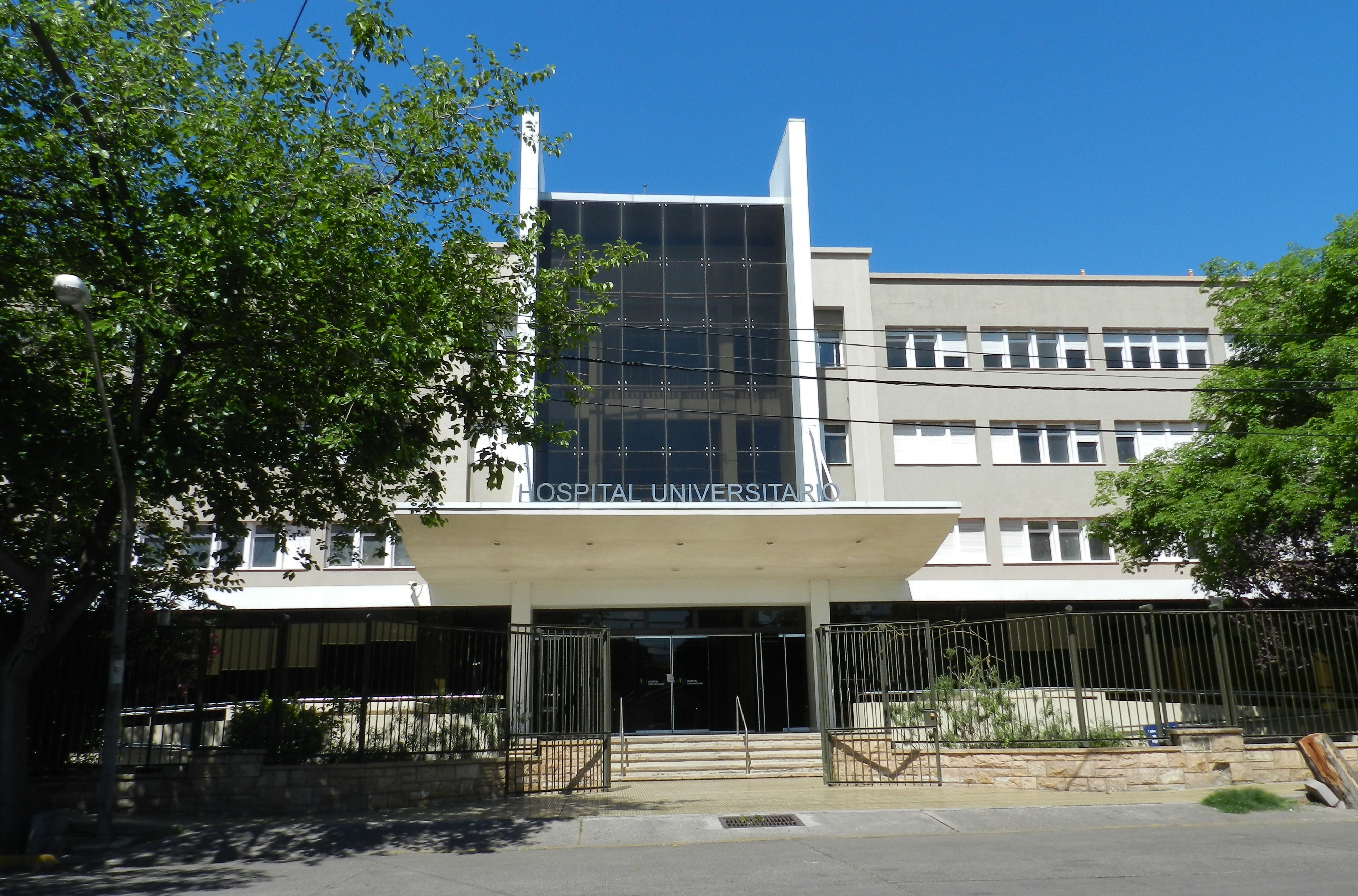 Hospital Universitario de la Universidad Nacional de Cuyo, Mendoza.