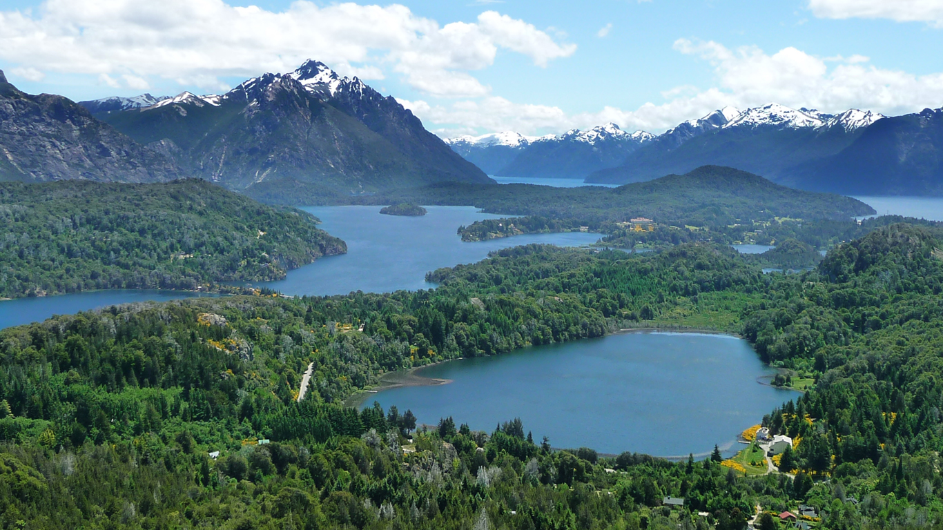 bariloche view