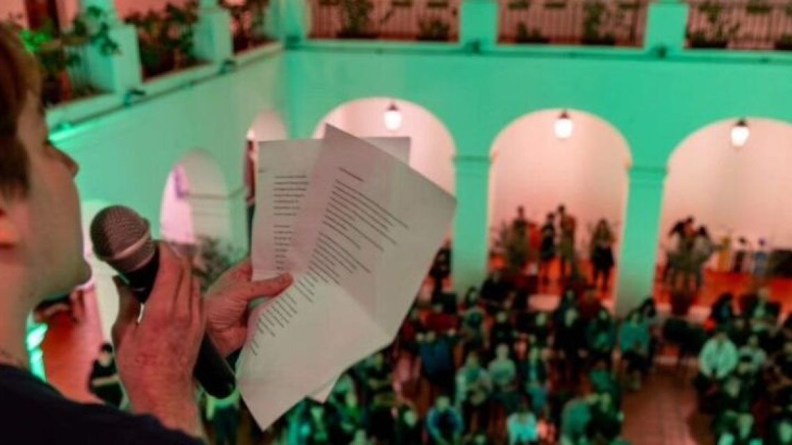 Córdoba celebró La Noche de las Lecturas con un circuito gratuito y participativo