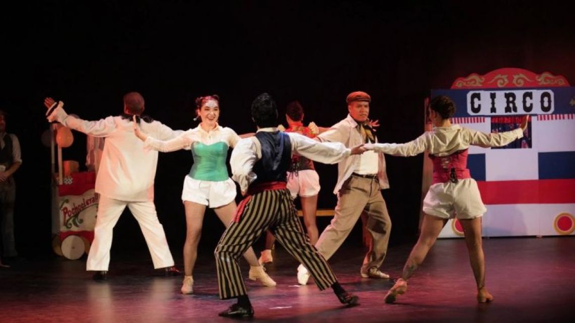 Piantao: tango, danza y música en vivo con más de 20 artistas