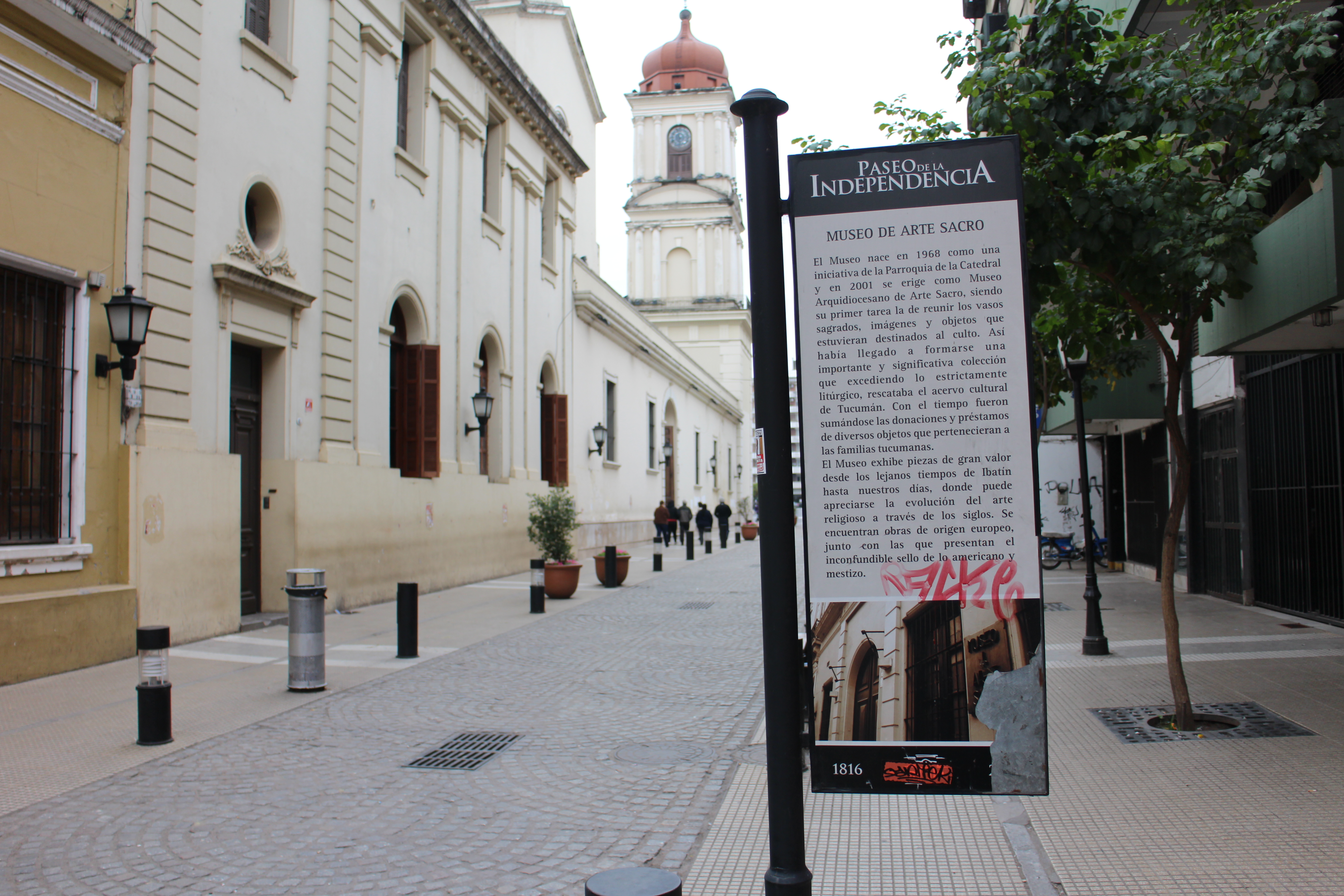 Paseo Independencia, Tucumán