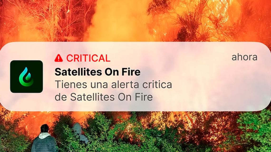 Startup argentina detecta incendios antes que la NASA y ya opera en 21 países